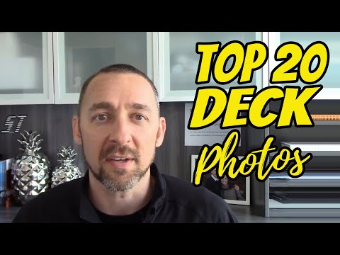 Top 20 Home Inspection Deck Photos