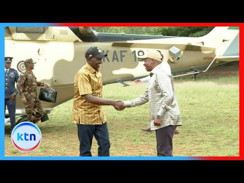 Rais Ruto amaliza ziara yake Murang’a huku kukiwa na dalili za mvutano na uungwaji mkono hafifu