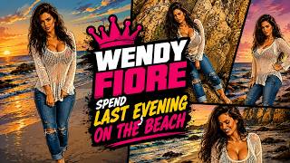 Wendy Fiore Last Evening On The Beach