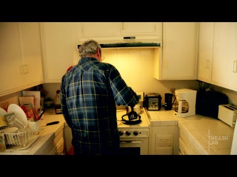 Cooking Fish with Musician Mike Watt