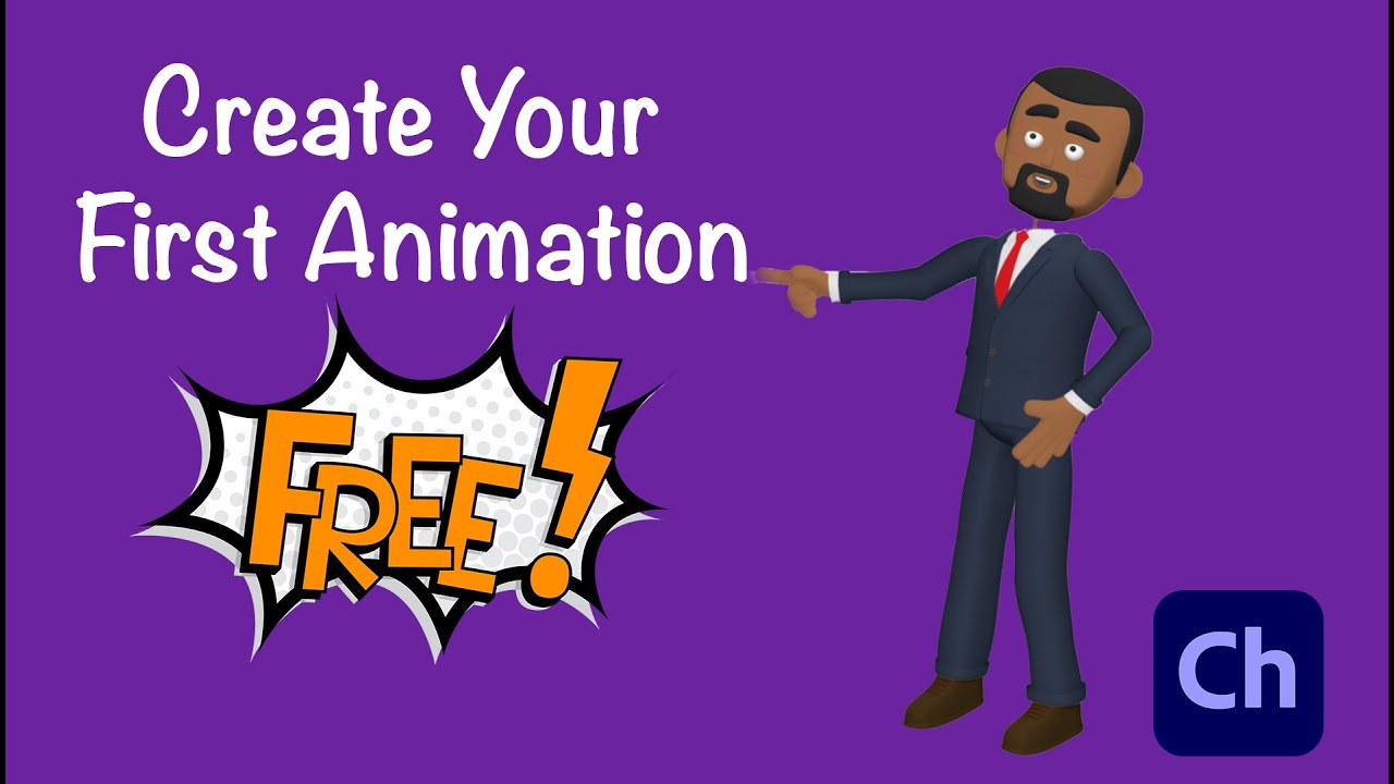 Animating Made Easy: Step-by-Step Tutorial for Adobe Character Animator (Free Version)