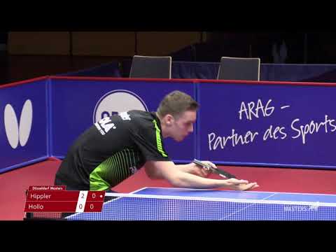 Mike Hollo (GER) vs Tobias Hippler (GER) | R16 | 2020 Düsseldorf Masters 10