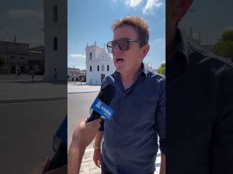Prefeitura retoma obra da Praça do Centenário #pombalpb #prefeituradepombal #decom #iphaep