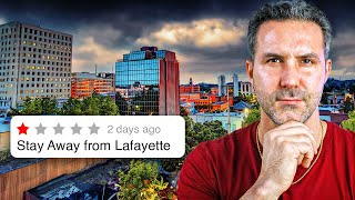 5 Most DANGEROUS Neighborhoods in Lafayette LA