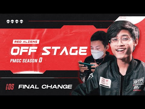DI BALIK PERMAINAN RED ALIENS DI PMGC 2020 DUBAI - Off Stage Final Episode - PMGC 2020