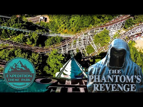 Steel Phantom and The Phantom's Revenge - Kennywood, USA | Expedition Theme Park