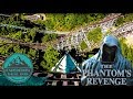 Steel Phantom And The Phantom S Revenge Kennywood USA Expedition Theme Park