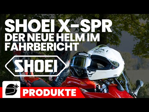 Fahrbericht zum neuen Motorradhelm Shoei X-SPR Pro