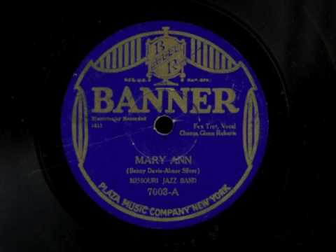 Mary Ann by Sam Lanin and His Orchestra, 1927