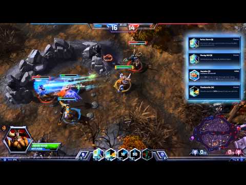 Heroes of the Storm - Entwicklervideo zum Talentsystem