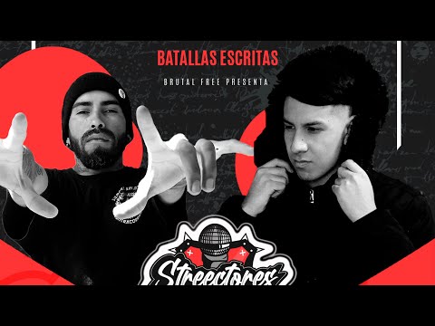 STREECTORES - TERRY VS MONKING (Batalla Escrita)