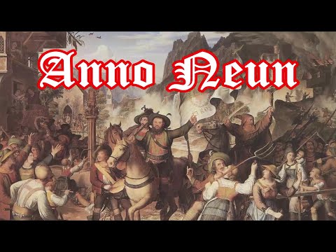 Anno Neun /Ach Himmel es ist verspielt - Östereichischer Marsch/Austrian March + English translation