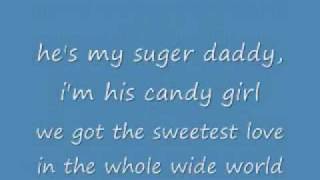 amanda perez - candy kisses lyrics