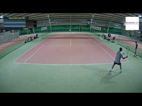 Court 2_17.11.2021 - ITF Opava Indoor Open 2021 by Moneta Money Bank - 15 000 USD - Men’s Futures