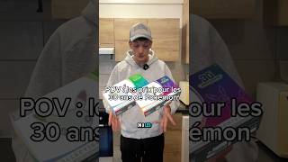 Pov: les prix pour les 30 ans de Pokémon #humour #pokemon #pokemoncommunity #cartespokemon #scalper