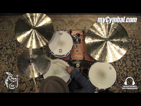 Istanbul Agop 15" Cindy Blackman OM Signature Series Hi Hat Cymbals - 993/1171g (CBOH15-1111015II)