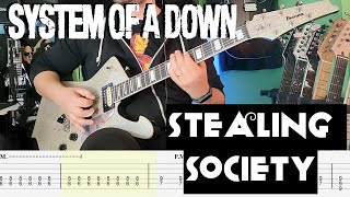 System of a Down - Stealing Society |Guitar cover| |Tab|