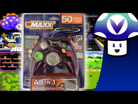 [Vinesauce] Vinny - Garbage Plug and Play: Vs. Maxx 50-in-1 Games