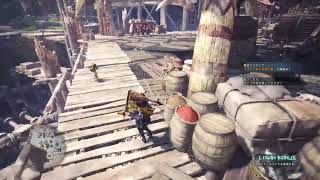 【MHW】ディアブロス亜種の金冠あつめ！【しおたGAME】