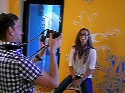 SMILE AWARD BERLIN 2011: Casting & Fotoshooting, making of