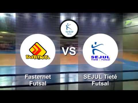 Chamada Semifinal Copa Tietê Futsal 2019 - Cat. Cubes