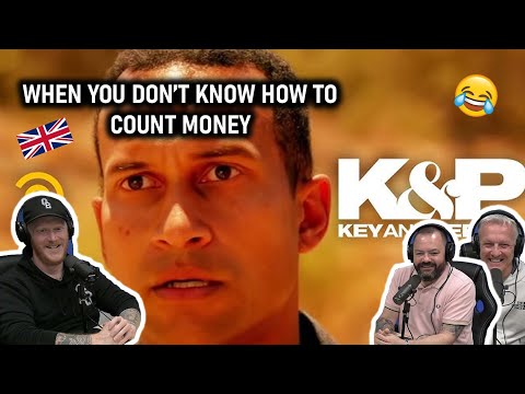 Key & Peele - When You Don’t Know How to Count Money REACTION!! | OFFICE BLOKES REACT!!