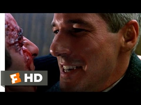 Internal Affairs (6/8) Movie CLIP - Elevator Beating (1990) HD