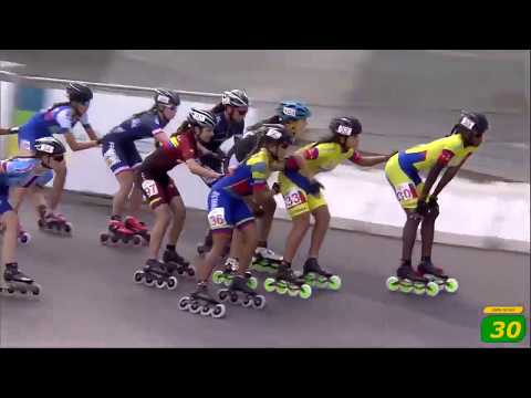 JUNIOR Women 10.000M POINTS - Final - ROAD - Speed Skating | World Championships 2018 - Heerde