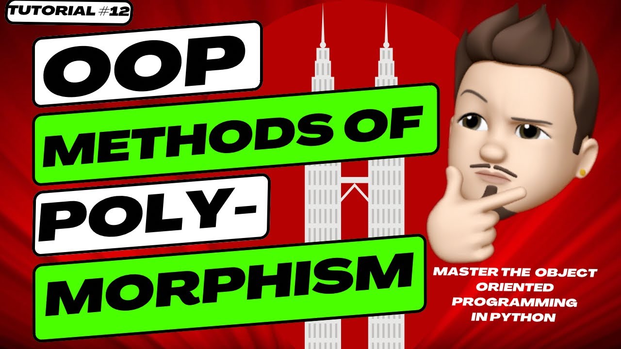 💡Mastering OOP: Methods of Polymorphism in Python! 🐍