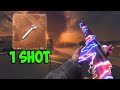 MW3 Zombies - THIS Gun 1 SHOTS EVERY BOSS (SUPER BROKEN)