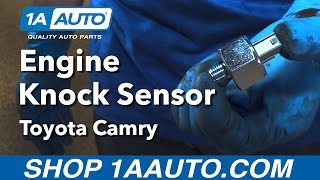 How to Replace Engine Knock Sensor 92-01 Toyota Camry