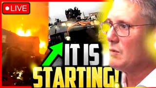 Is This The Start Of Civil War…? Ireland, London & Europe! (LIVE)