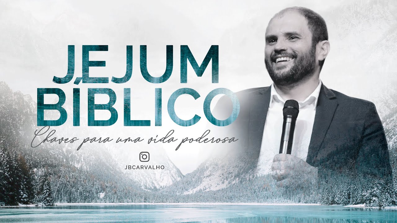 JB Carvalho | Jejum Bíblico (vídeo vertical)