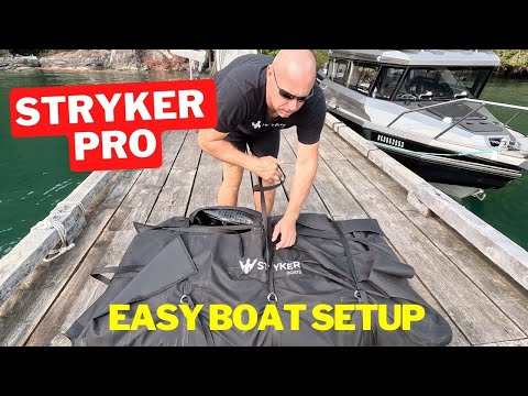 Quick and Easy Setup of the Stryker Pro 380 Pro V Air Floor Boat