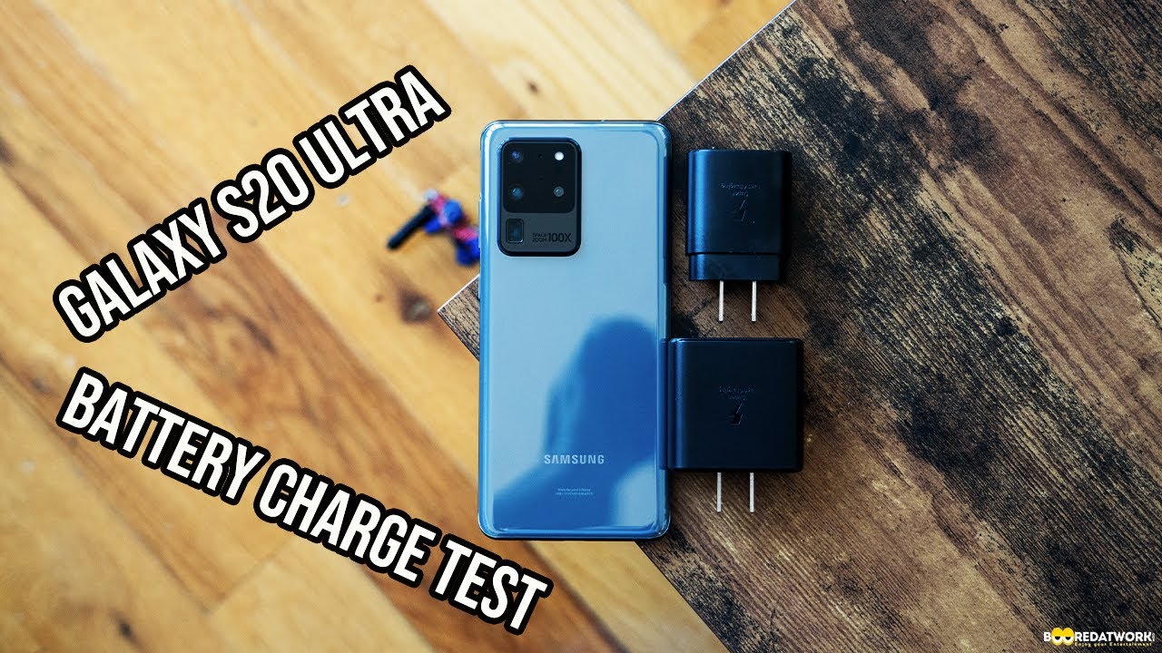 Galaxy S20 Ultra Battery Charge Speed TEST!!!