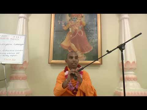 Morning Class SB 5.26.1 - Mana Mohana Dasa - 23 October 2021