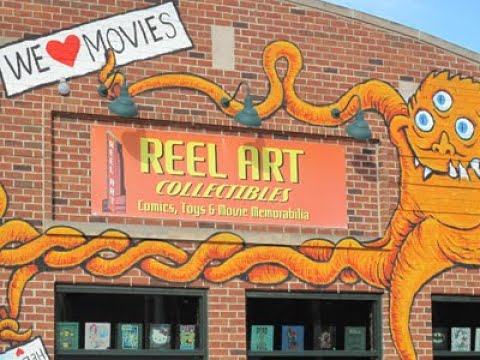 Reel Art Collectibles – Move Memorabilia Galore!  Video Podcast!