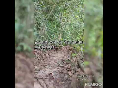 Mount Walker Sandakan 24022021