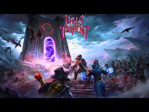 Halls of Torment Global Gameplay Walkthrough Android iOS - YouTube