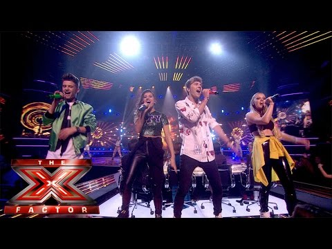 Only The Young sing Something About The Way You Look Tonight | Live Week 7 | The X Factor UK 2014