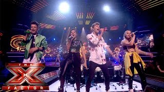 Only The Young sing Something About The Way You Look Tonight | Live Week 7 | The X Factor UK 2014