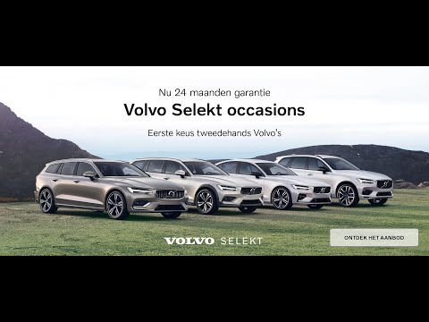 Volvo V40 Hatchback Handgeschakeld Zwart 2016 bij viaBOVAG.nl