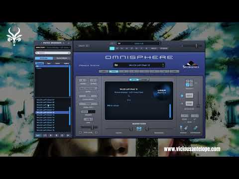 Free Omnisphere 2 Presets - LoFi Choirs synth presets walkthrough  - Vicious Antelope