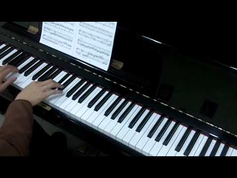 Attwood Easy Progressive Lessons 4 Sonatina No.4 in D Theme Variations 2