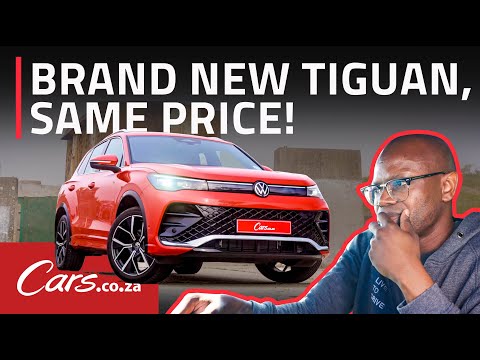 All-new (2024) VW Tiguan Review - Very well specced, very well priced!