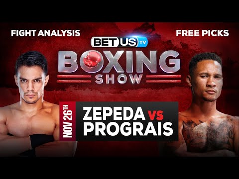 Jose Zepeda vs Regis Prograis: Picks & Preview 11/26/2022