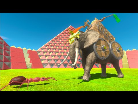 WAR ELEPHANT vs EVERY UNIT - Animal Revolt Battle Simulator ARBS