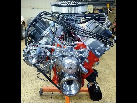 Engine Building 440 Chrysler Mopar 1969 Super Bee Startup