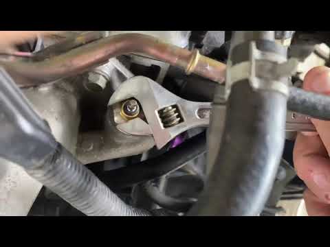Installing my coolant temp sensor