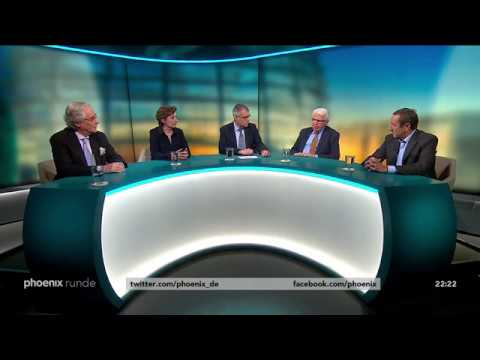 Streit um Asylpolitik - Merkel bremst Seehofer - phoenix runde vom 13.06.2018